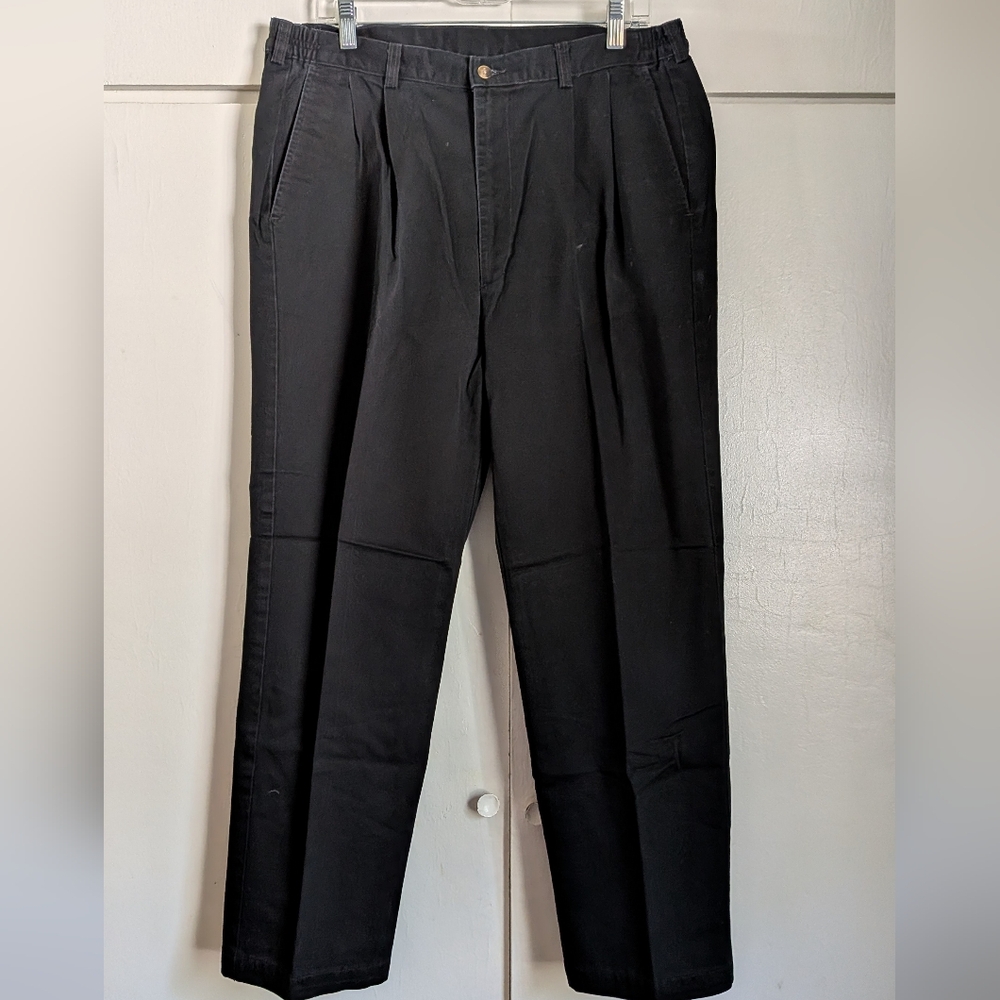 Haggar Black Dress Pants